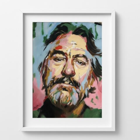 Robert De Niro’s expression